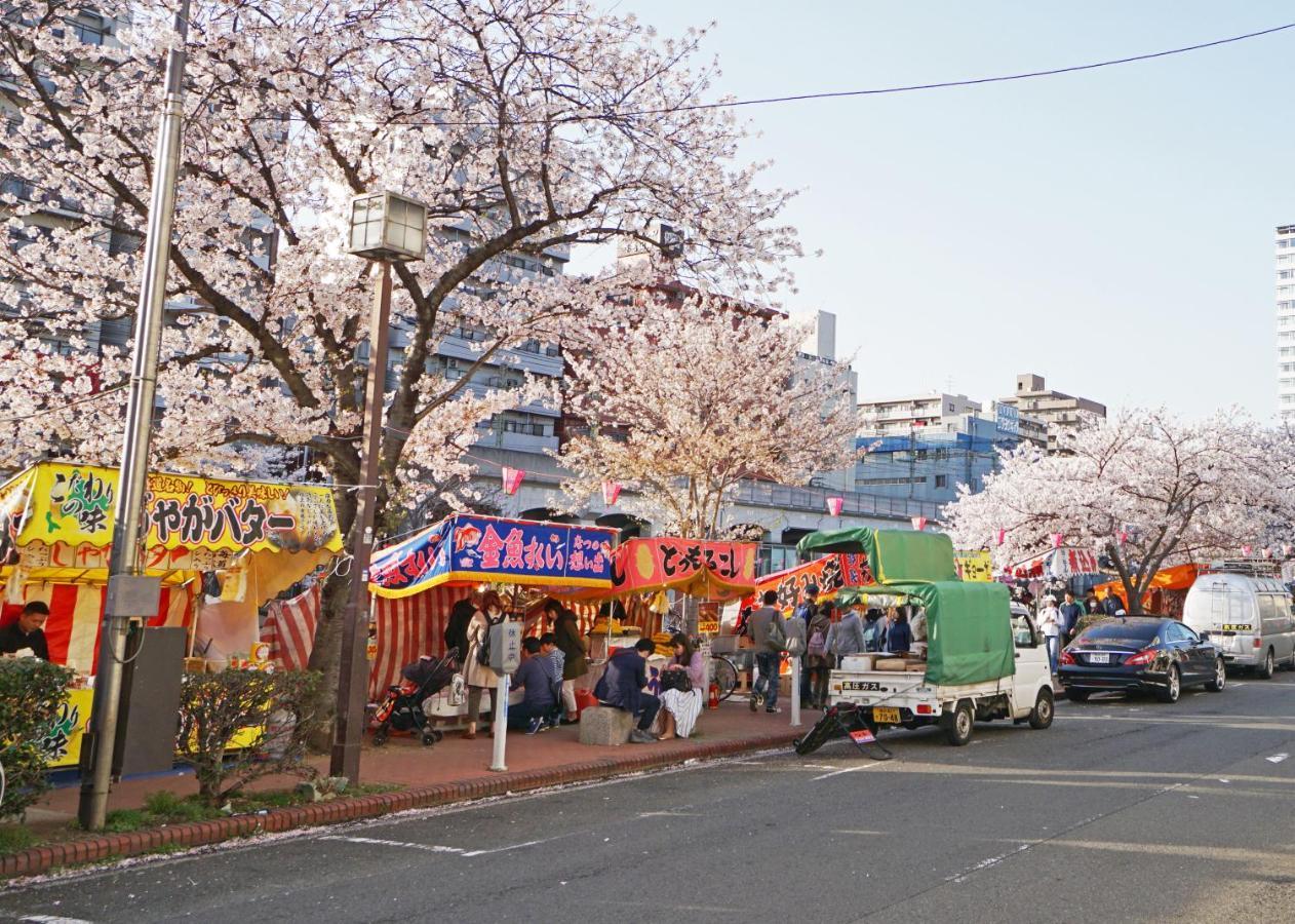 横浜ザ・アパートメント Jokohama Exteriér fotografie