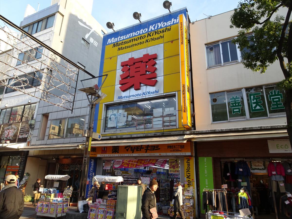 横浜ザ・アパートメント Jokohama Exteriér fotografie