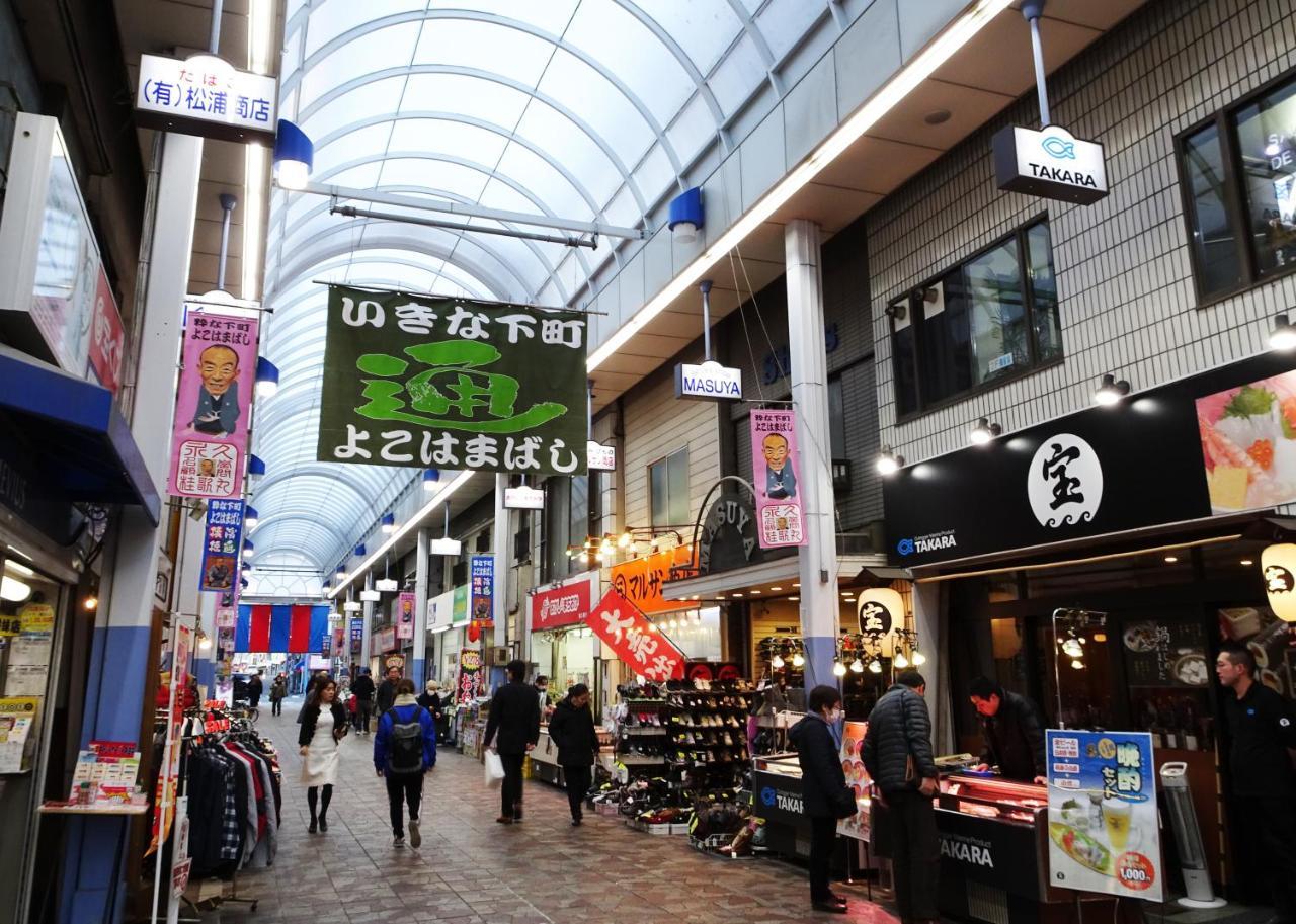 横浜ザ・アパートメント Jokohama Exteriér fotografie