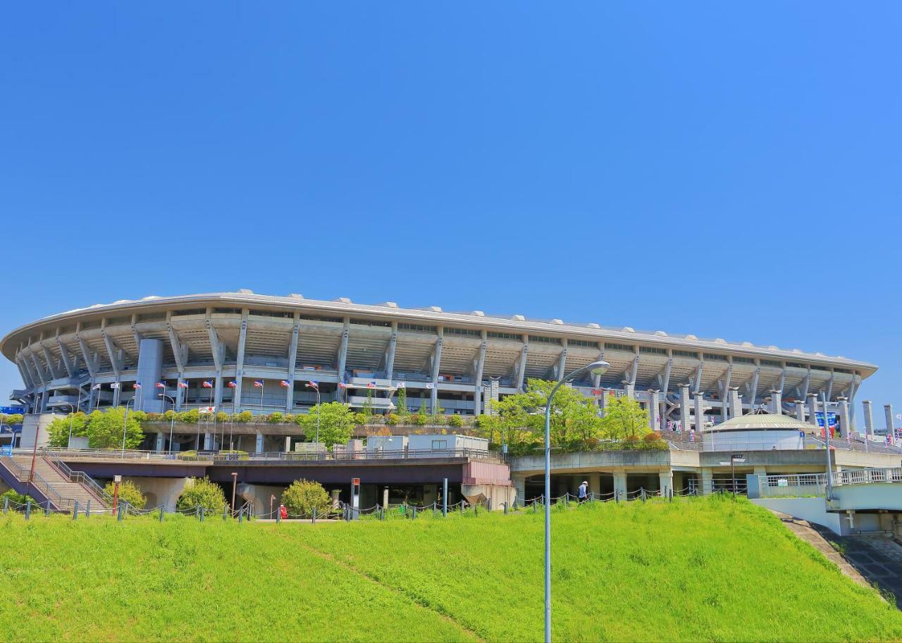 横浜ザ・アパートメント Jokohama Exteriér fotografie